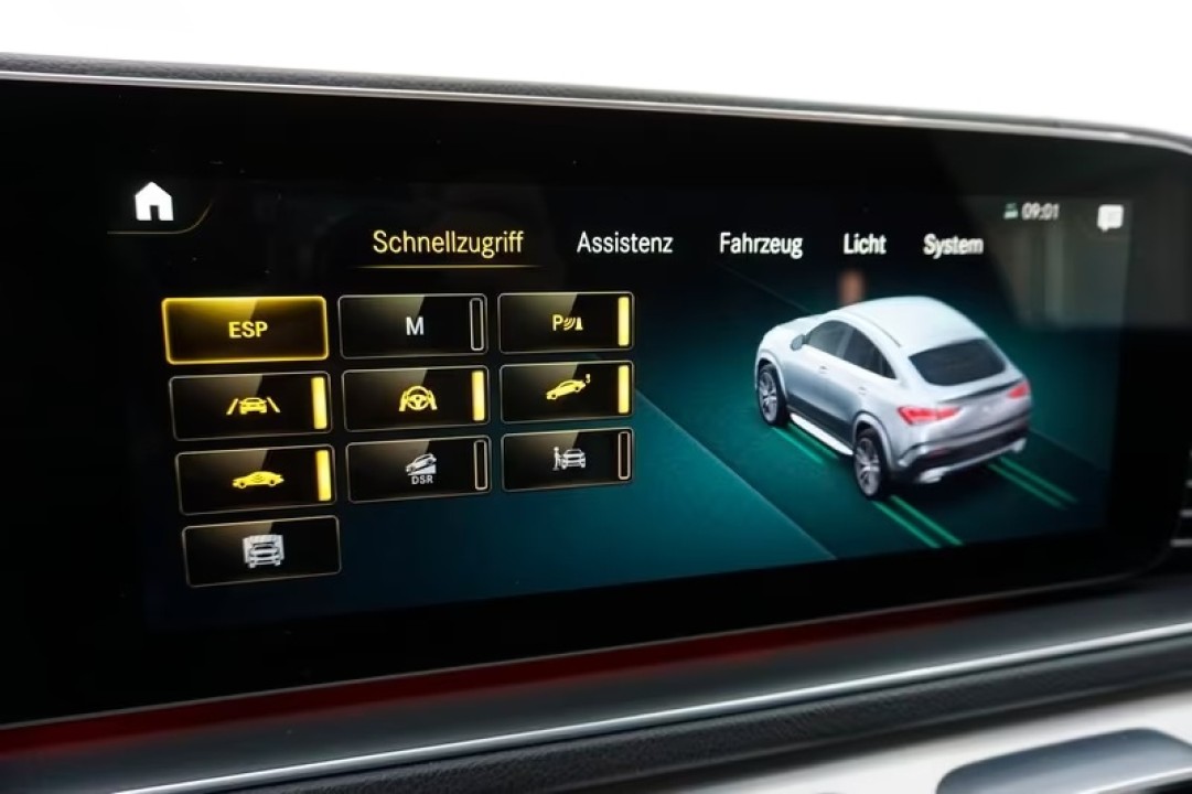 Mercedes-Benz GLE Coupé 350de 4MATIC AMG - foto 15