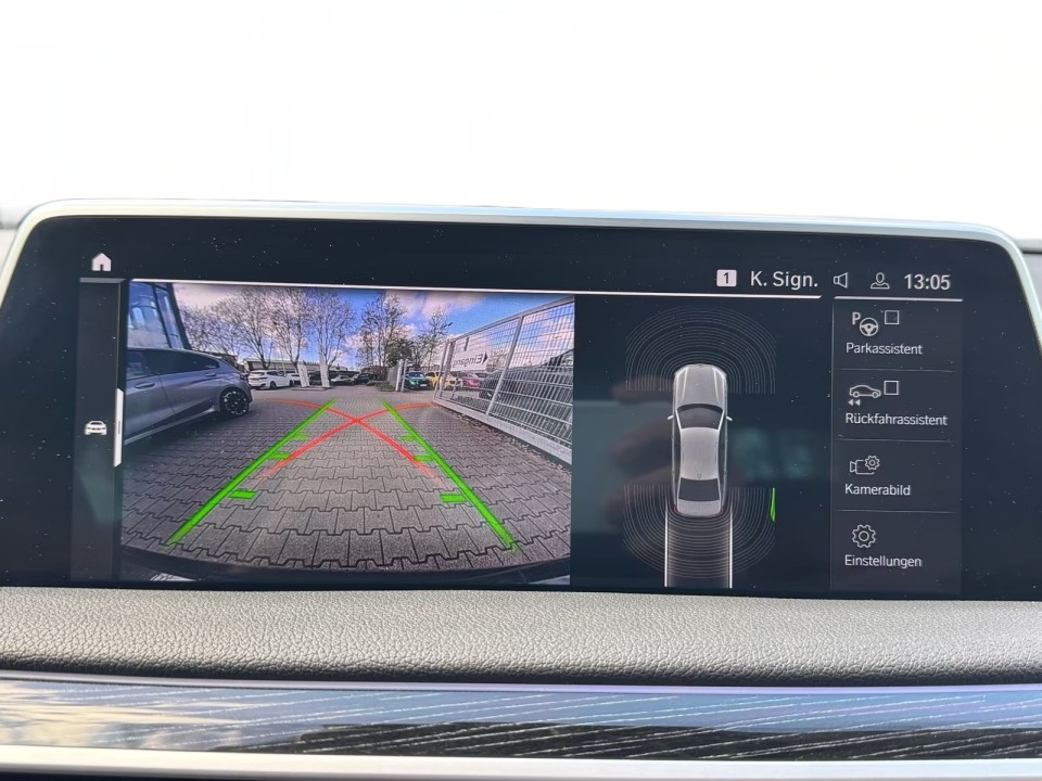 BMW Seria 7 xDrive740d - foto 16