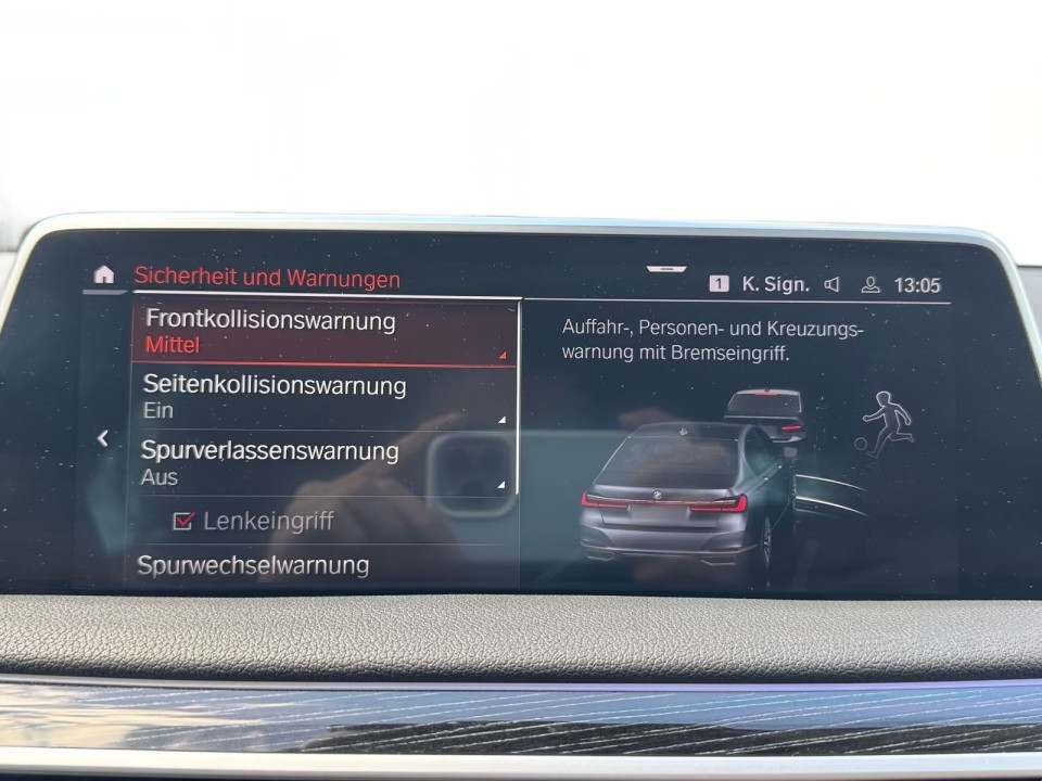 BMW Seria 7 xDrive740d - foto 15