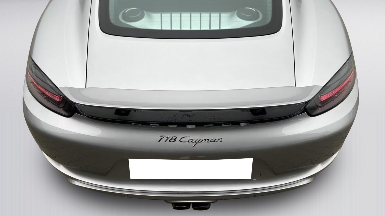 Porsche 718 Cayman - foto 16