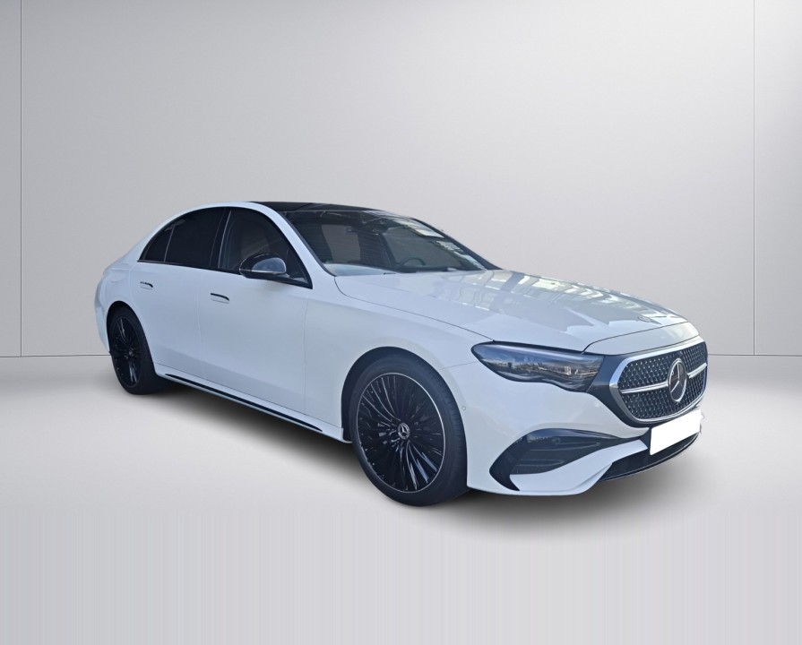 Mercedes-Benz E 220d 4MATIC AMG