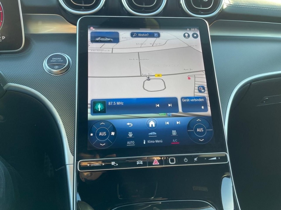 Mercedes-Benz C 200d AMG Line - foto 17