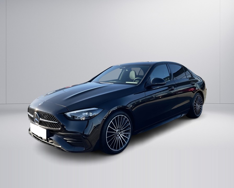 Mercedes-Benz C 200d AMG Line (5)