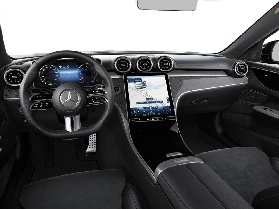 Mercedes-Benz C 200d AMG Line - foto 14