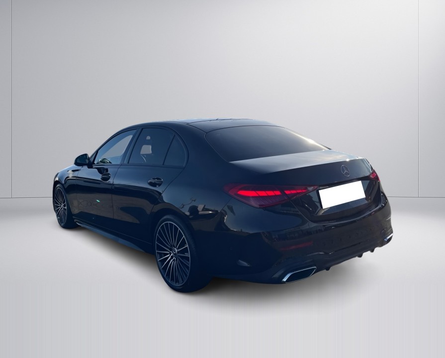 Mercedes-Benz C 200d AMG Line (4)