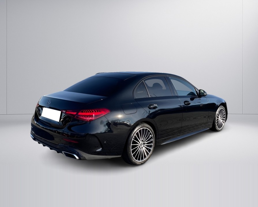 Mercedes-Benz C 200d AMG Line (3)