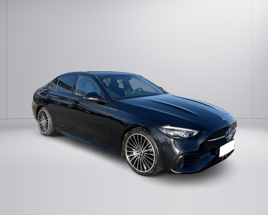 Mercedes-Benz C 200d AMG Line (2)