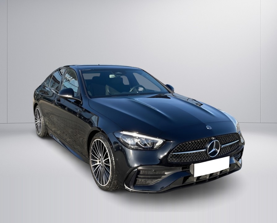 Mercedes-Benz C 200d AMG Line