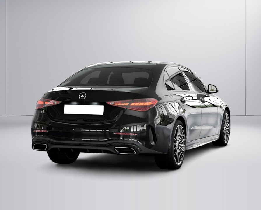 Mercedes-Benz C 200d AMG Line - foto 8