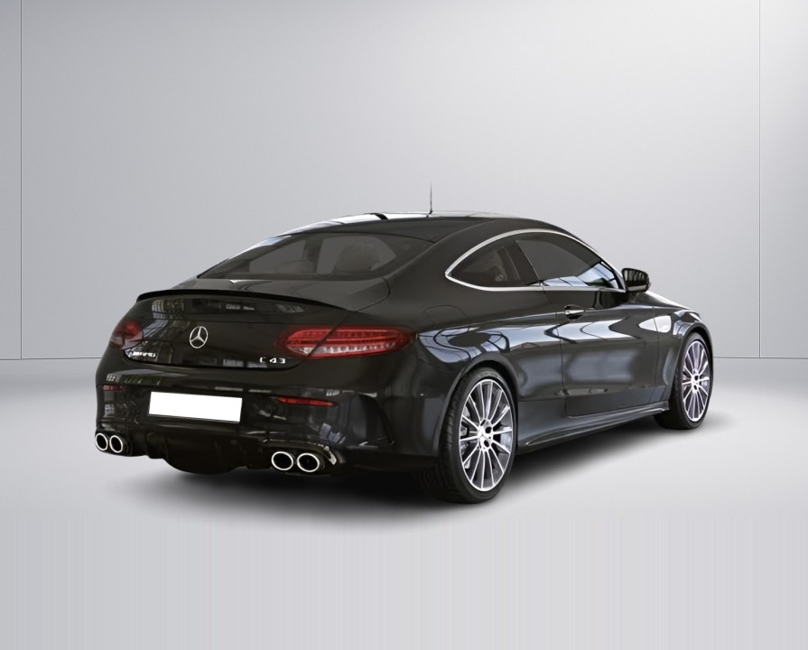 Mercedes-Benz C 43 AMG Coupe 4MATIC (4)