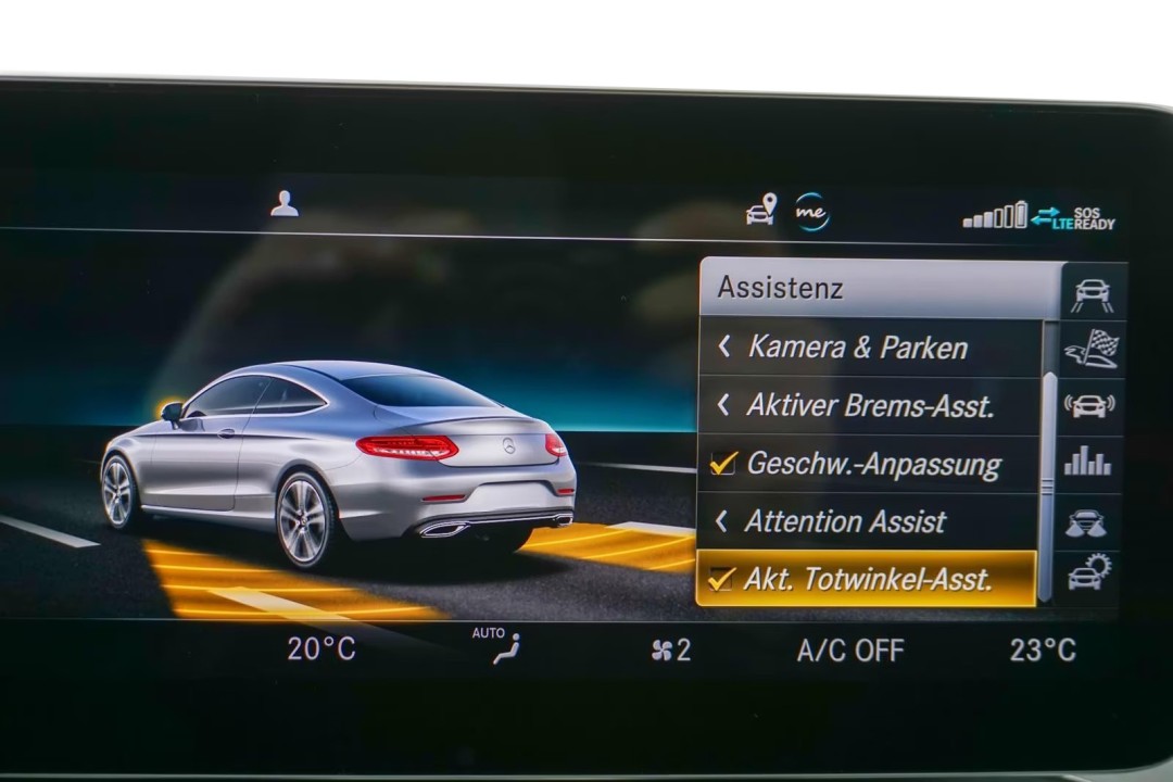 Mercedes-Benz C 43 AMG 4MATIC - foto 15