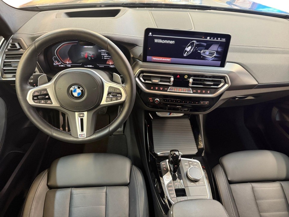 BMW X3 M40d - foto 8