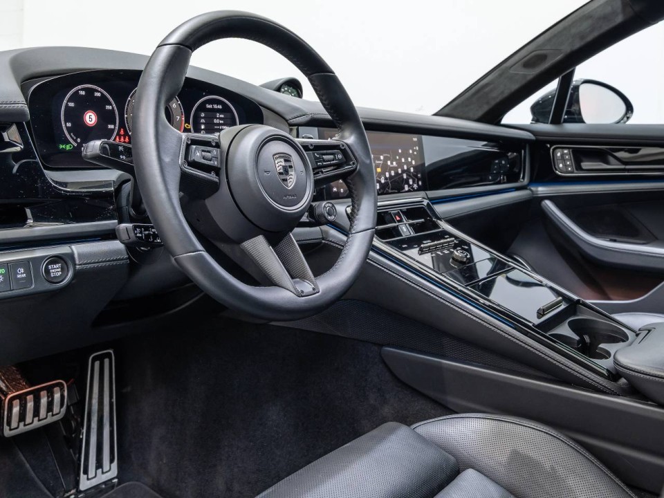 Porsche Panamera Turbo E-Hybrid - foto 7