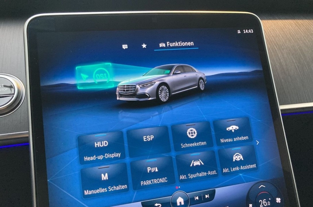 Mercedes-Benz S 350d - foto 19