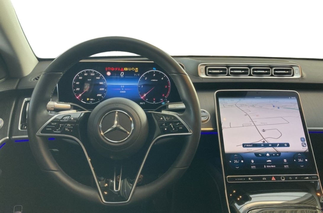 Mercedes-Benz S 350d - foto 12
