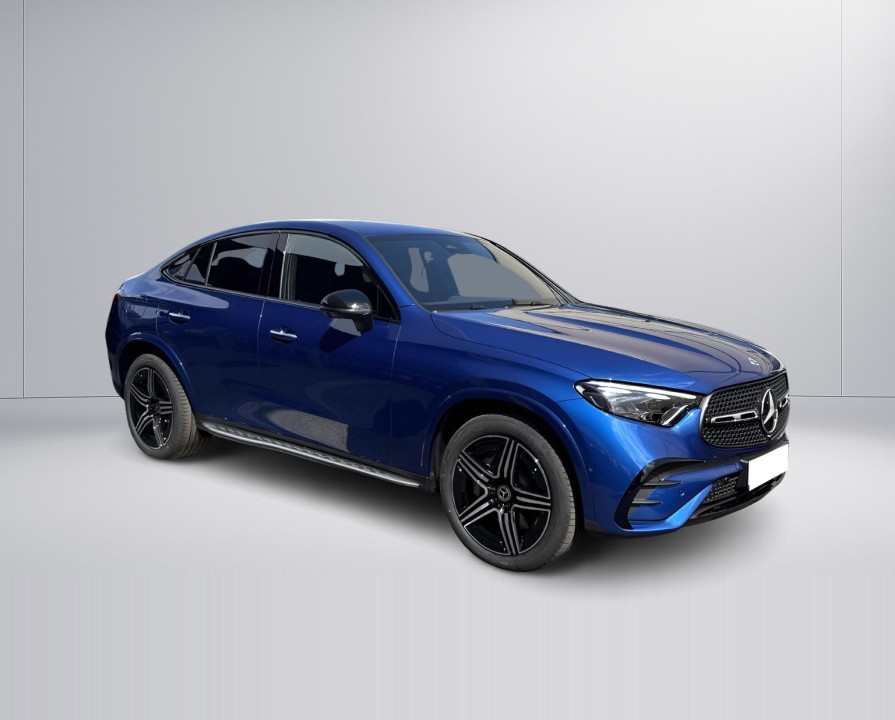 Mercedes-Benz GLC Coupé 200d 4MATIC