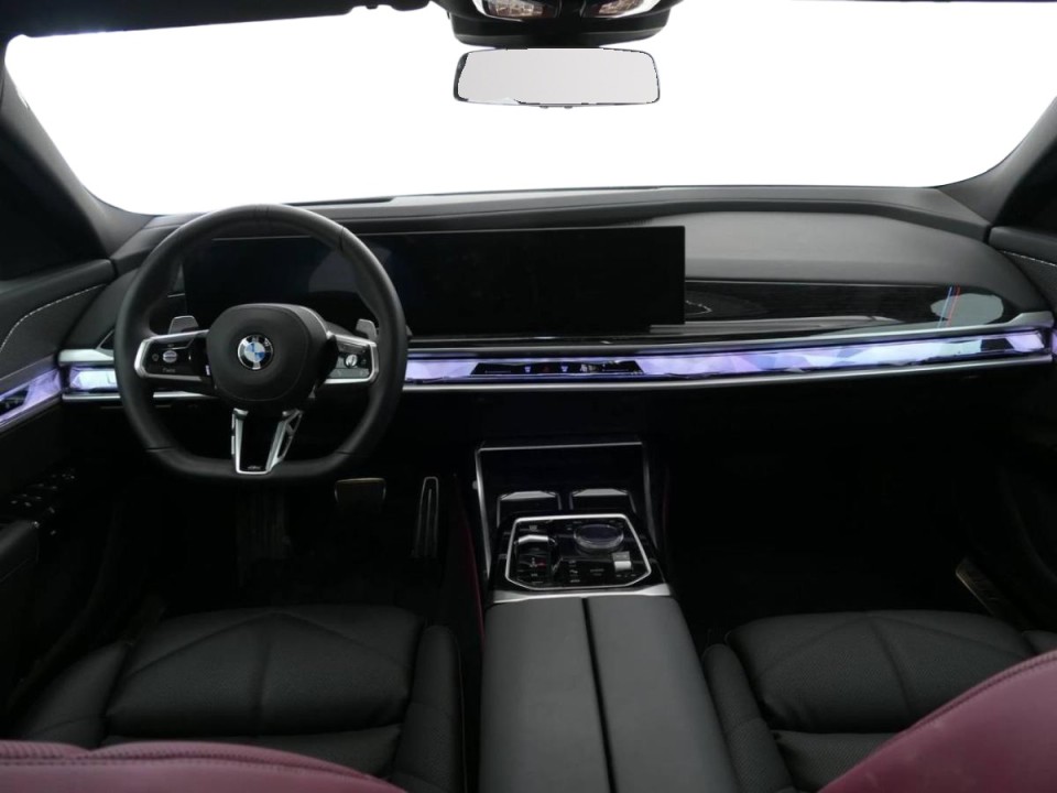 BMW Seria 7 740d xDrive M-Sport - foto 8
