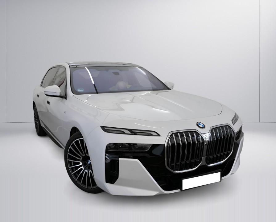 BMW Seria 7 740d xDrive M-Sport