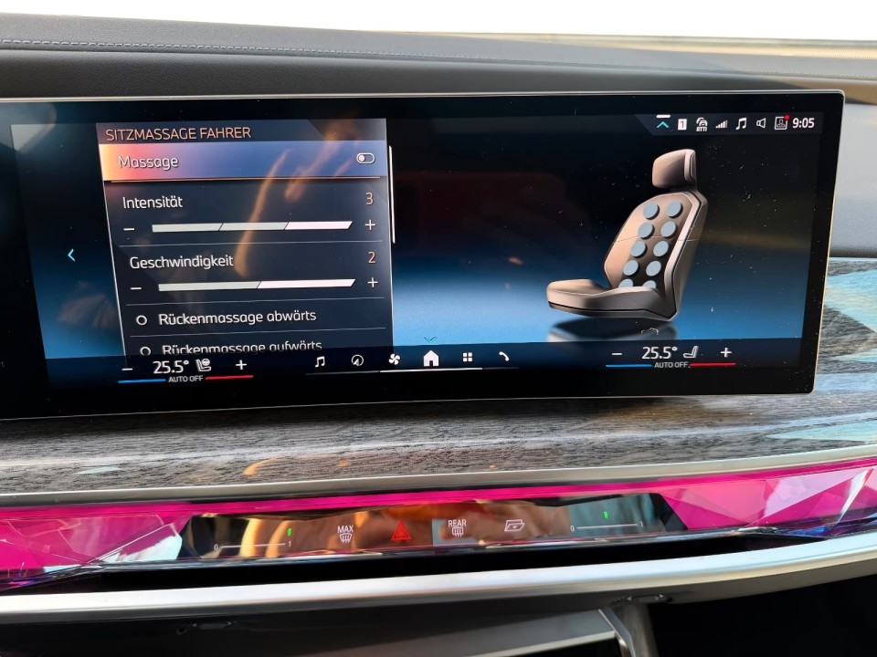 BMW Seria 7 740d xDrive M-Sport - foto 22