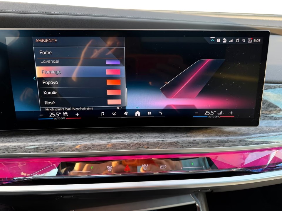 BMW Seria 7 740d xDrive M-Sport - foto 23