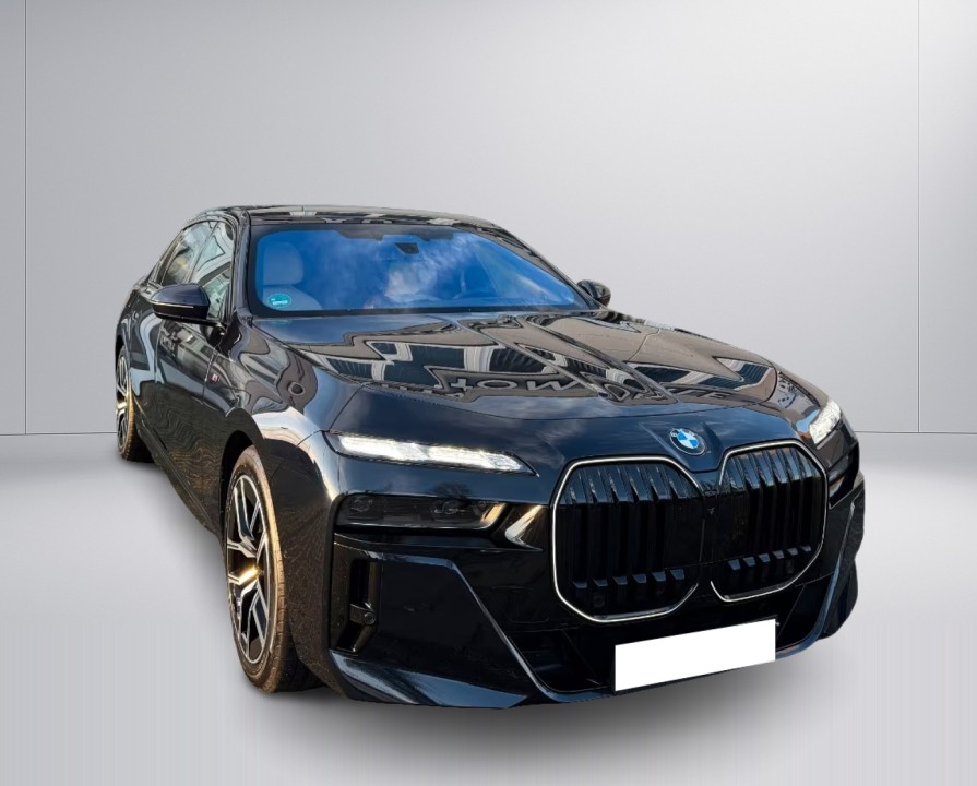 BMW Seria 7 740d xDrive M-Sport
