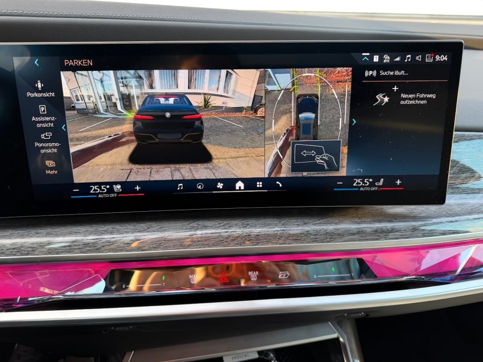 BMW Seria 7 740d xDrive M-Sport - foto 26