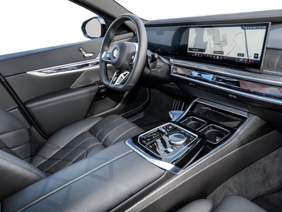 BMW Seria 7 740d xDrive M-Sport - foto 11
