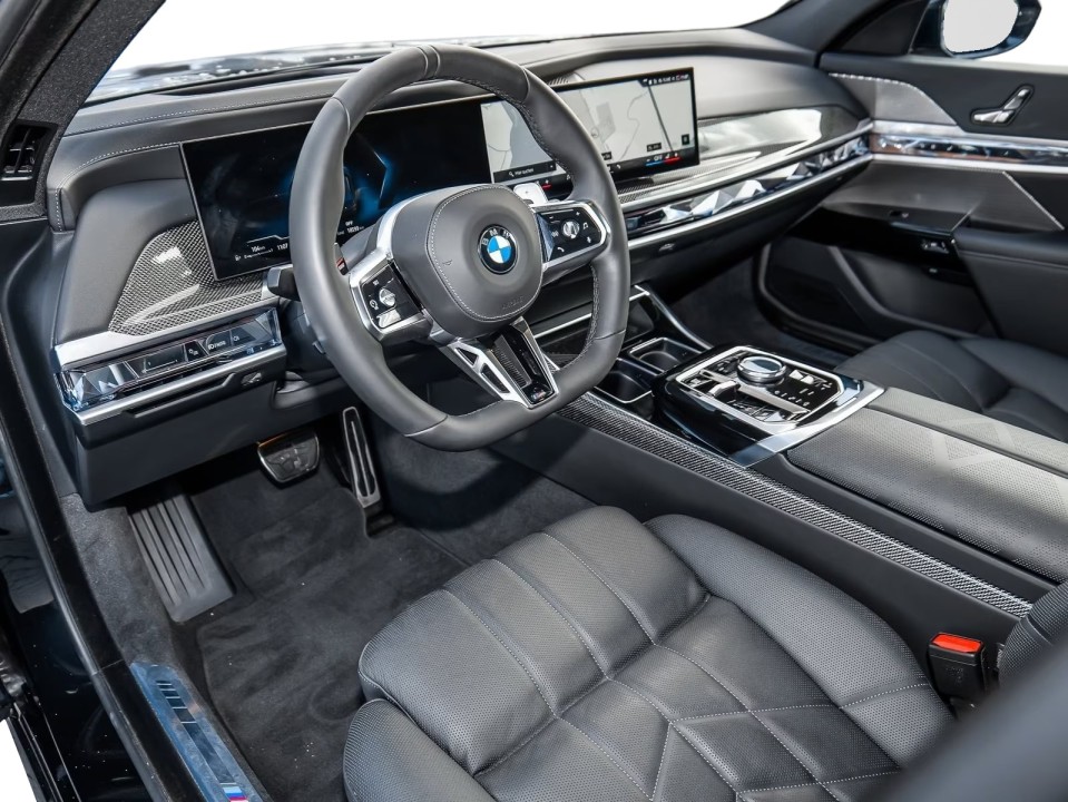 BMW Seria 7 740d xDrive M-Sport - foto 10