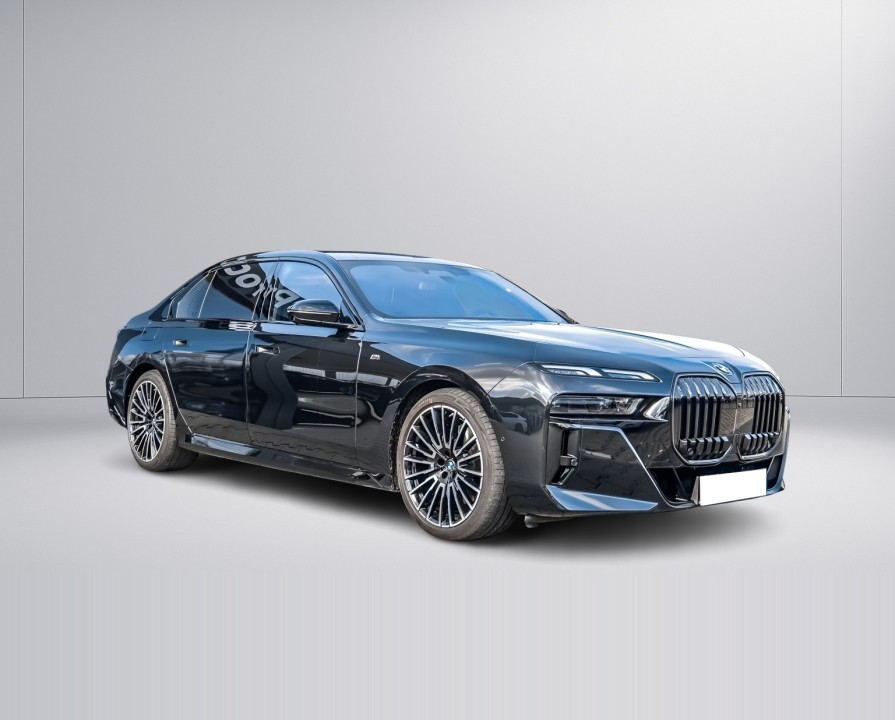 BMW Seria 7 740d xDrive M-Sport