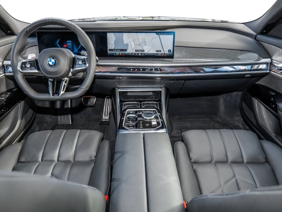 BMW Seria 7 740d xDrive M-Sport - foto 9