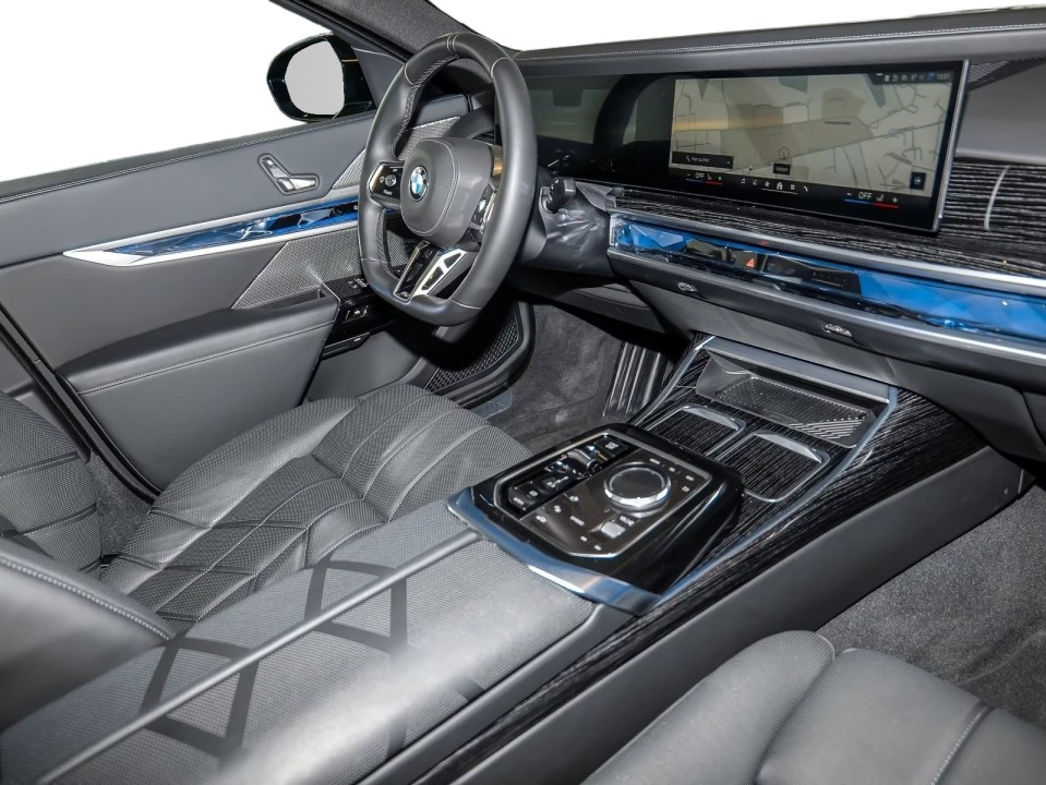 BMW Seria 7 740d xDrive M-Sport - foto 9