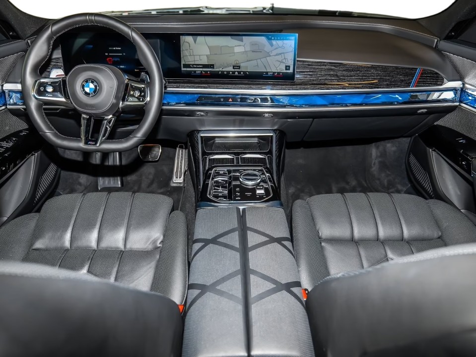BMW Seria 7 740d xDrive M-Sport - foto 10