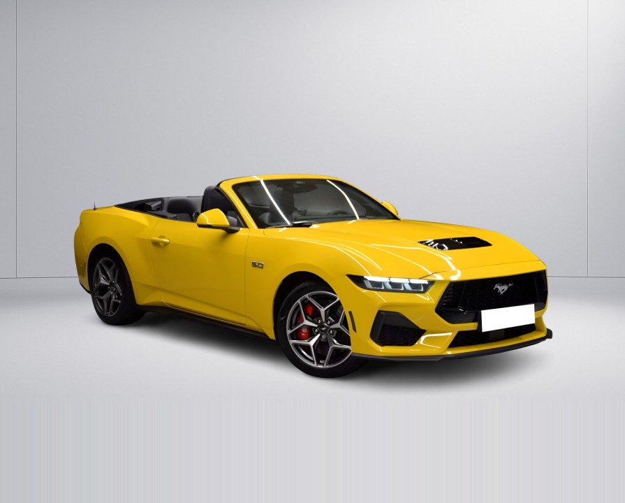 Ford Mustang GT Convertible