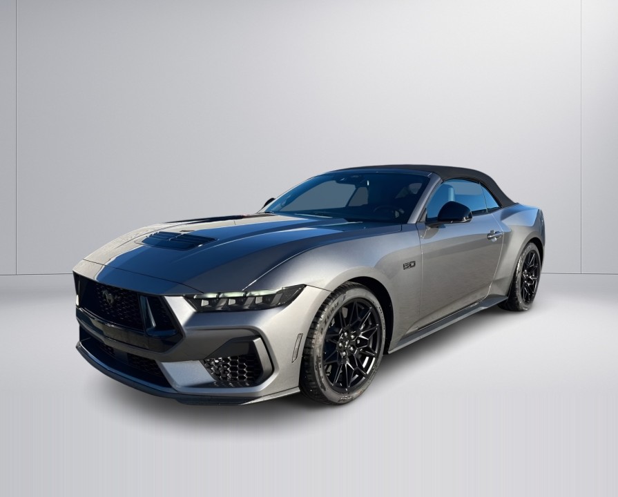 Ford Mustang GT 5.0 Convertible