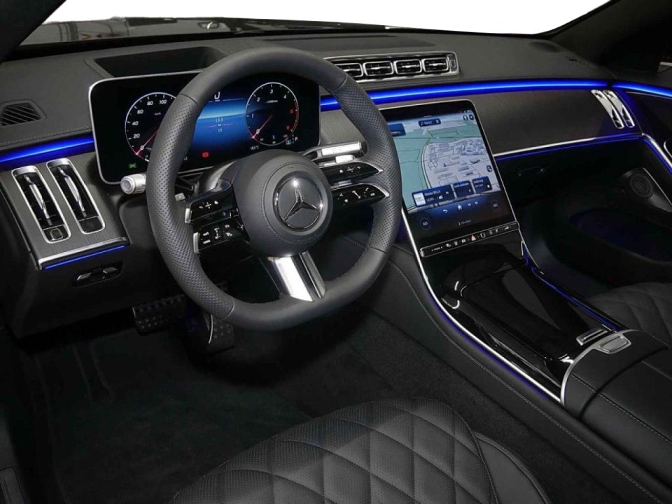 Mercedes-Benz S 400d 4MATIC (4)
