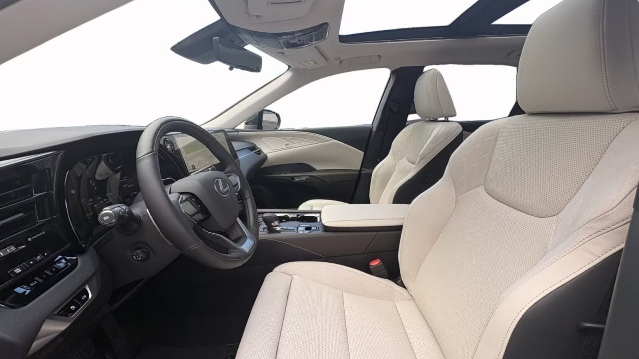 Lexus Seria RX 350h E-Four Luxury Line - foto 9