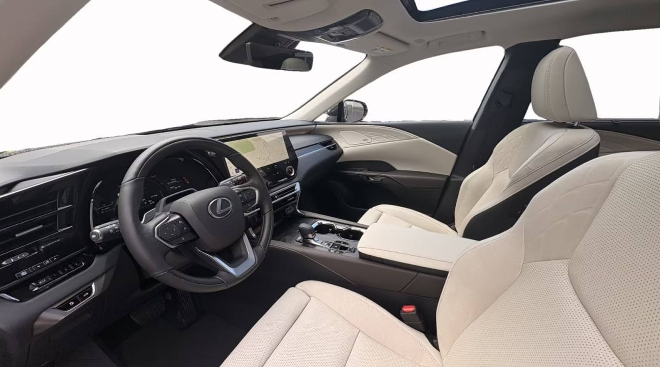 Lexus Seria RX 350h E-Four Luxury Line - foto 8