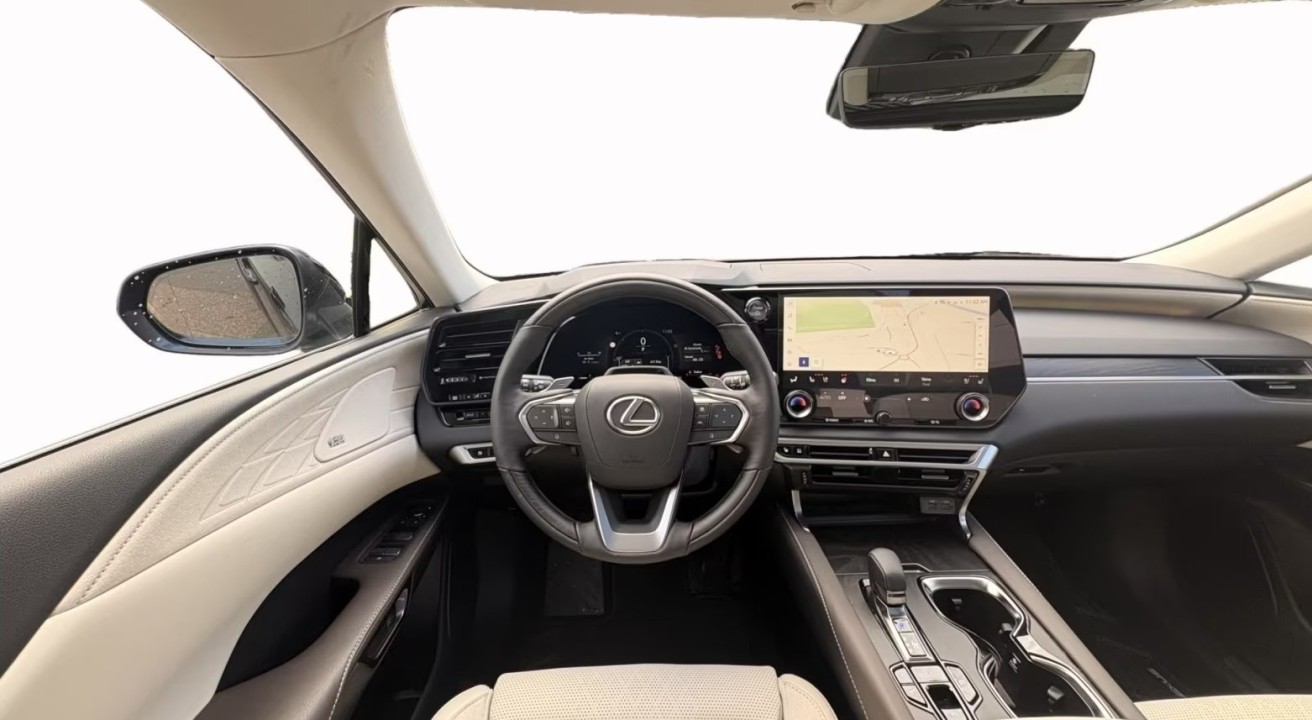 Lexus Seria RX 350h E-Four Luxury Line - foto 11