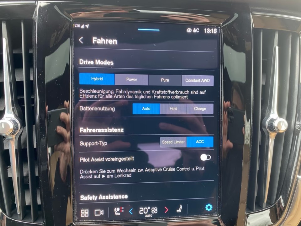 Volvo S90 T8 Recharge AWD Ultimate Bright - foto 21