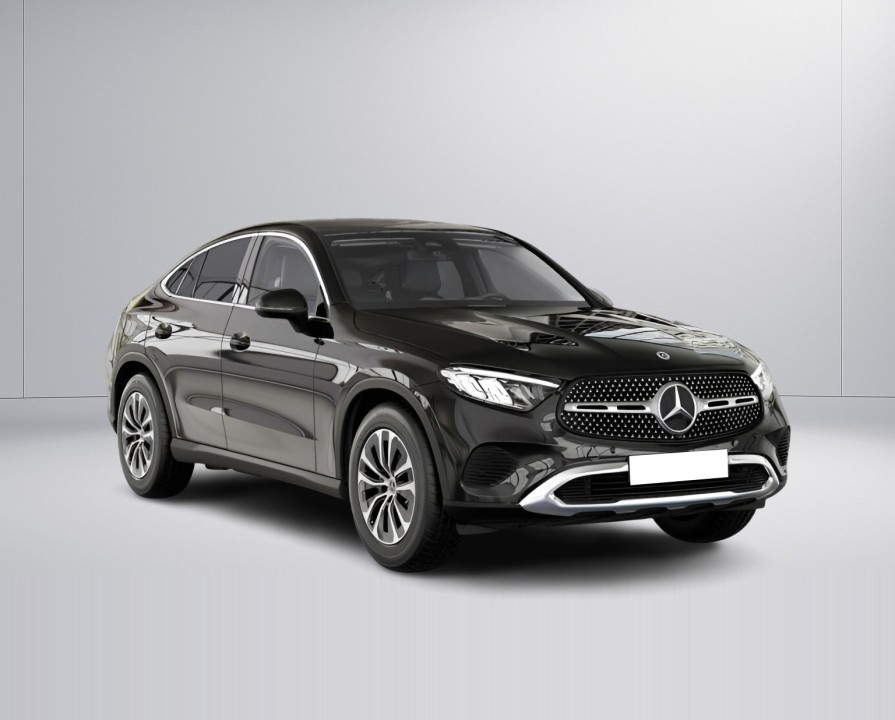 Mercedes-Benz GLC Coupé