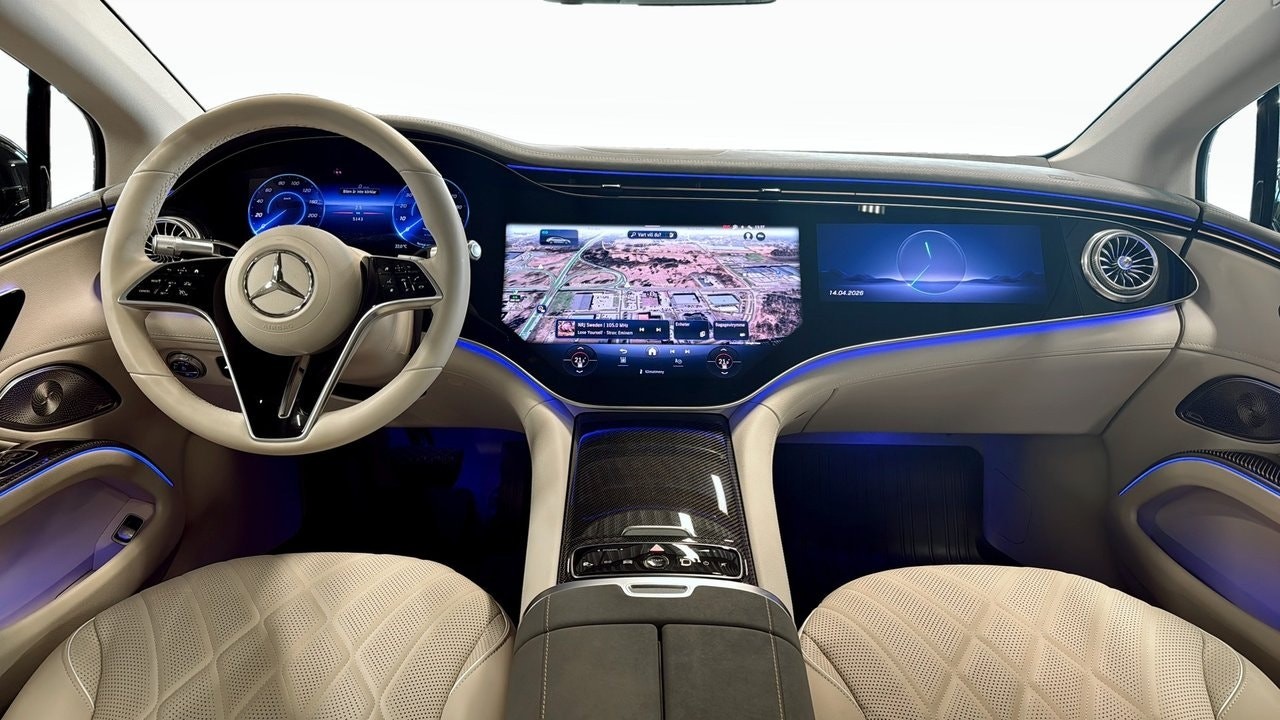 Mercedes-Benz EQS - foto 8