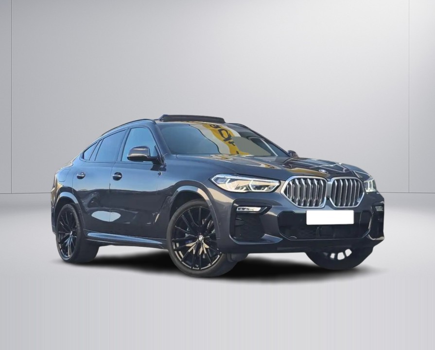 BMW X6 xDrive40i M-Sport
