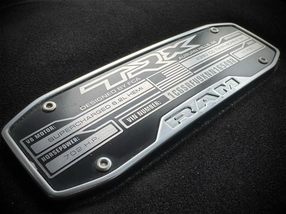 Dodge RAM 1500 TRX - foto 18