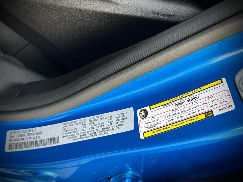 Dodge RAM 1500 TRX - foto 19