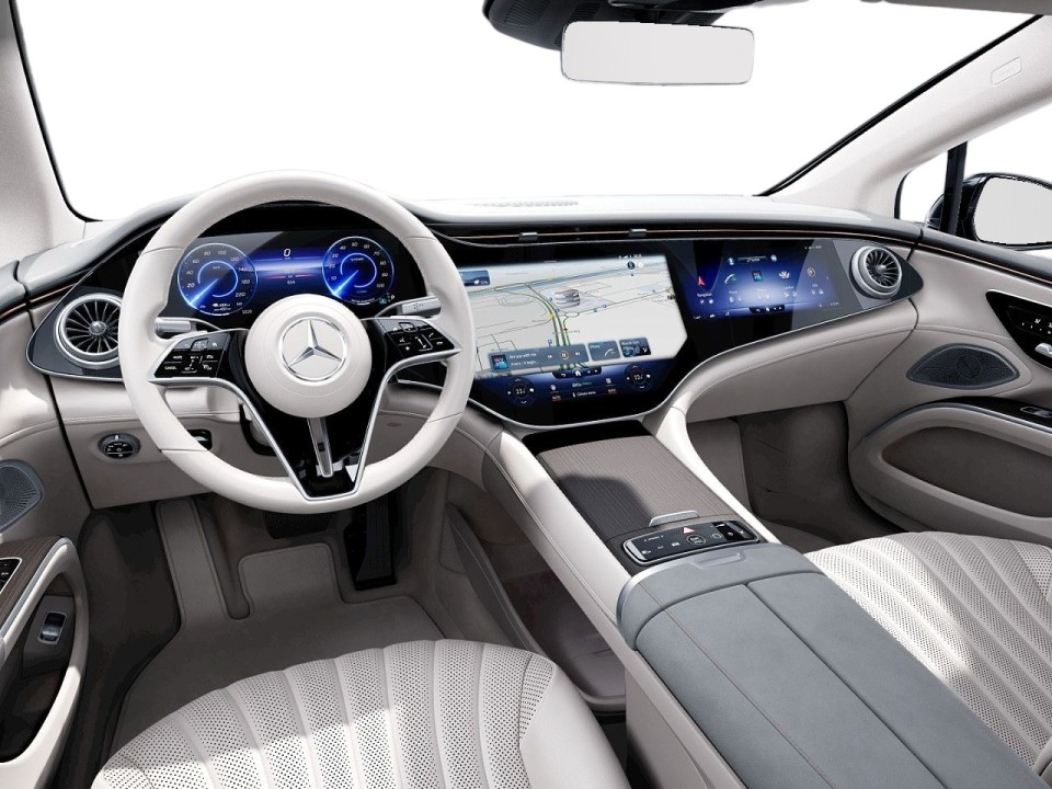 Mercedes-Benz EQS 580 4MATIC - foto 17