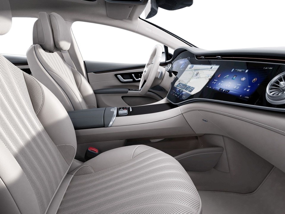 Mercedes-Benz EQS 580 4MATIC - foto 19