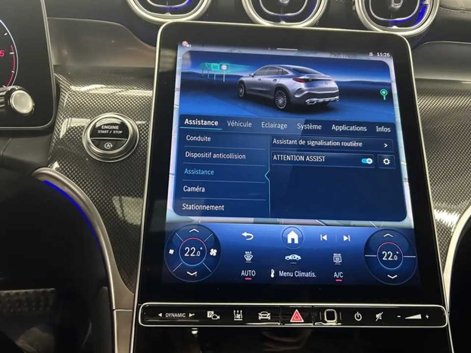 Mercedes-Benz GLC Coupé 300d 4MATIC AMG Line - foto 10