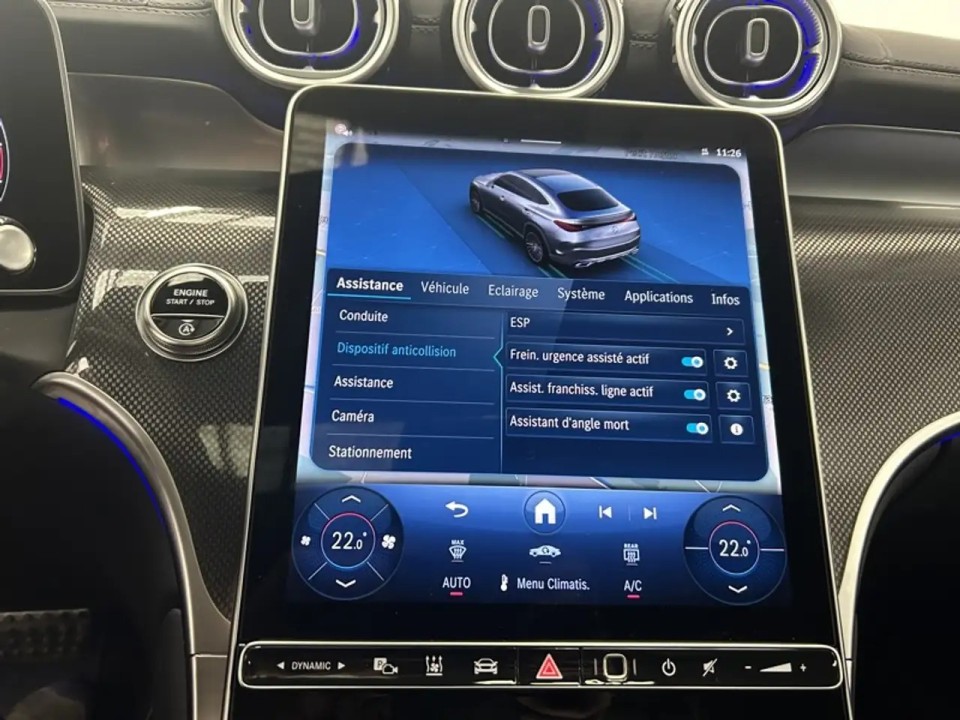 Mercedes-Benz GLC Coupé 300d 4MATIC AMG Line - foto 11