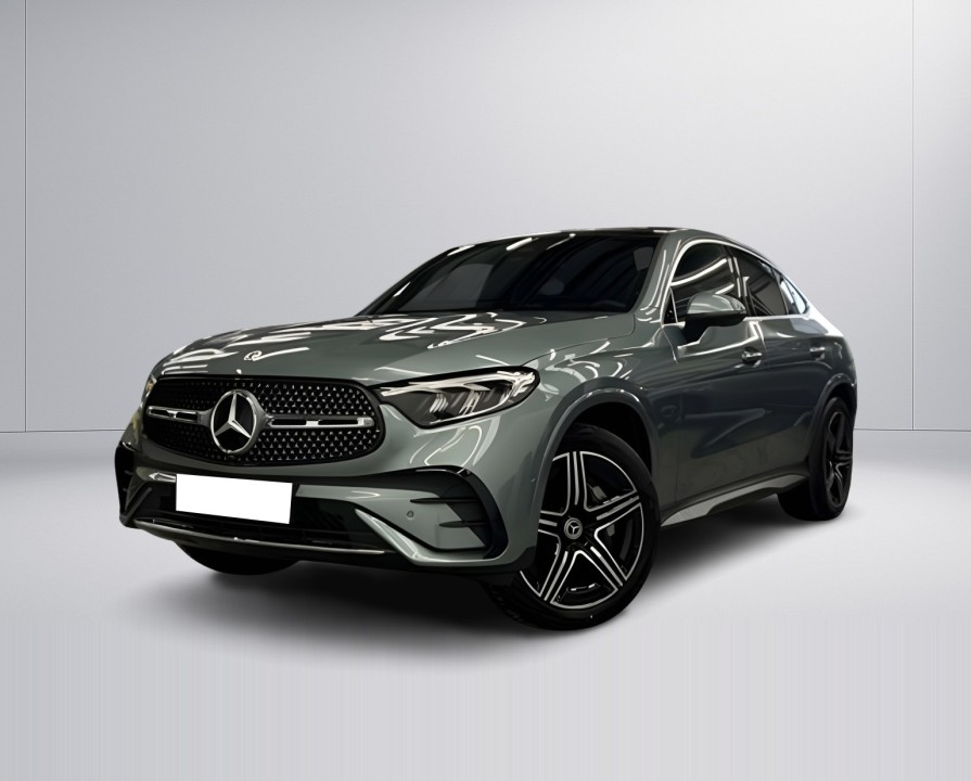 Mercedes-Benz GLC Coupé 300d 4MATIC AMG Line
