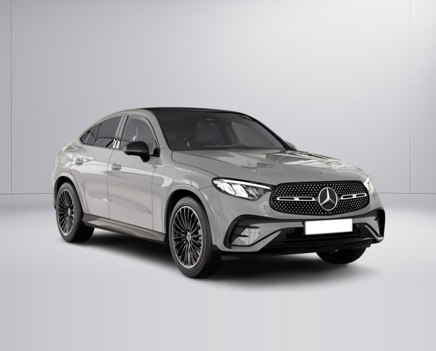 Mercedes-Benz GLC Coupé 300d 4MATIC AMG Line